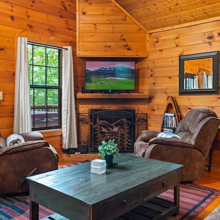 Great Smoky Mountains Cabin!, Secluded, Pet-Kid Friendly! سيفيرفيل المظهر الخارجي الصورة
