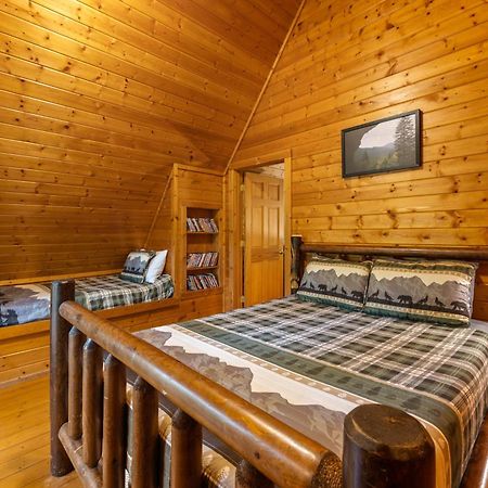 Great Smoky Mountains Cabin!, Secluded, Pet-Kid Friendly! سيفيرفيل المظهر الخارجي الصورة