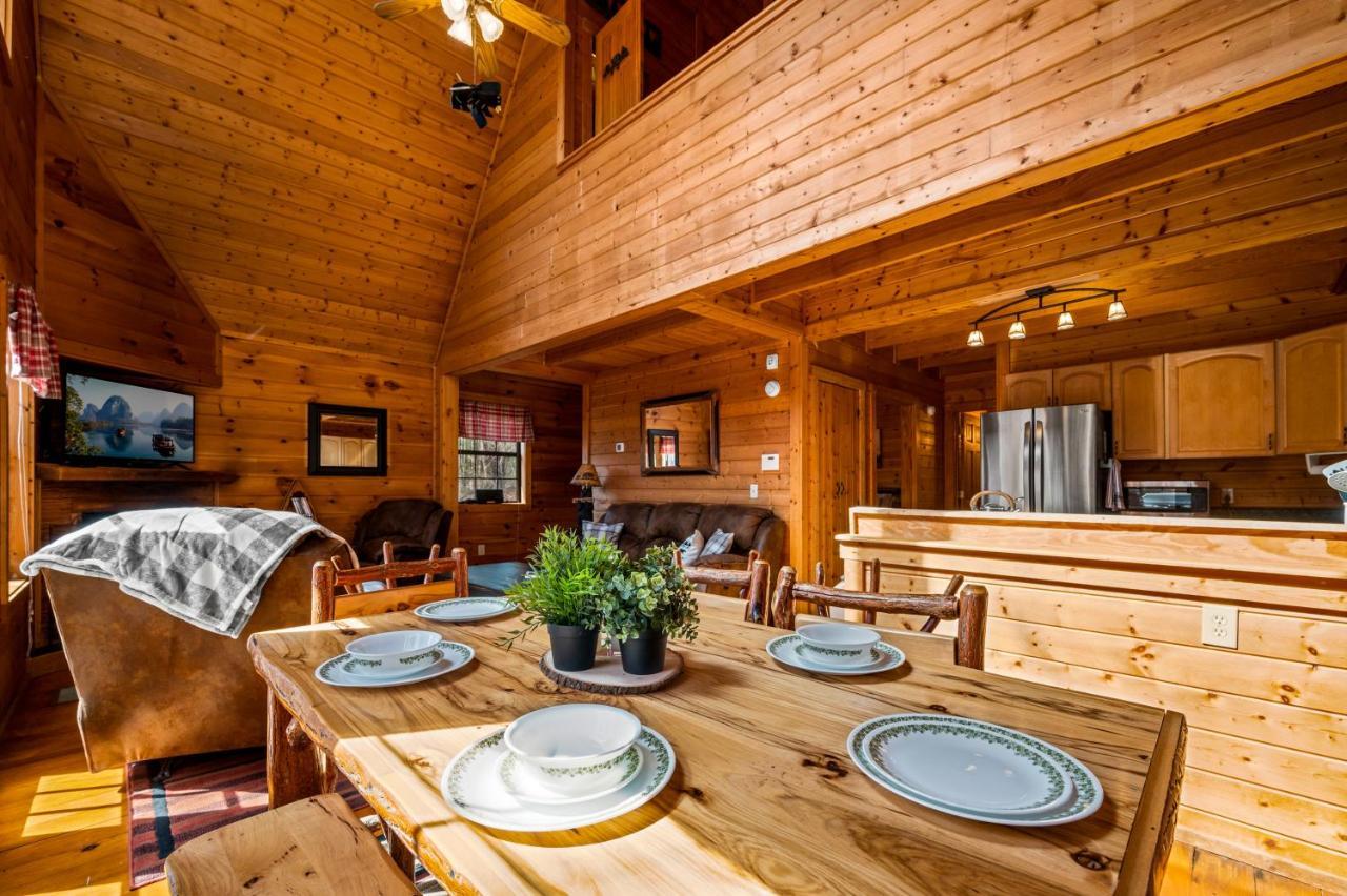 Great Smoky Mountains Cabin!, Secluded, Pet-Kid Friendly! سيفيرفيل المظهر الخارجي الصورة