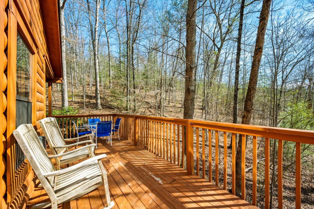 Great Smoky Mountains Cabin!, Secluded, Pet-Kid Friendly! سيفيرفيل المظهر الخارجي الصورة