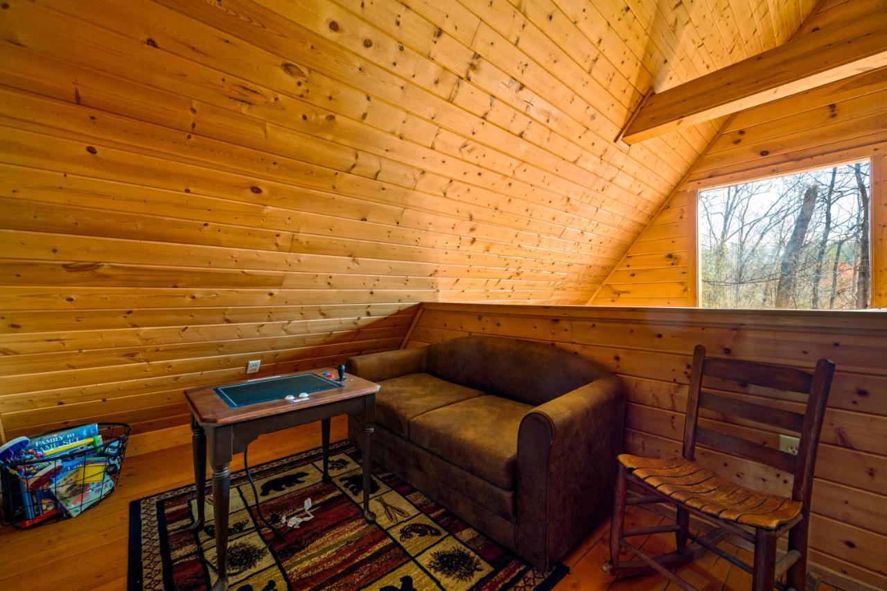 Great Smoky Mountains Cabin!, Secluded, Pet-Kid Friendly! سيفيرفيل المظهر الخارجي الصورة