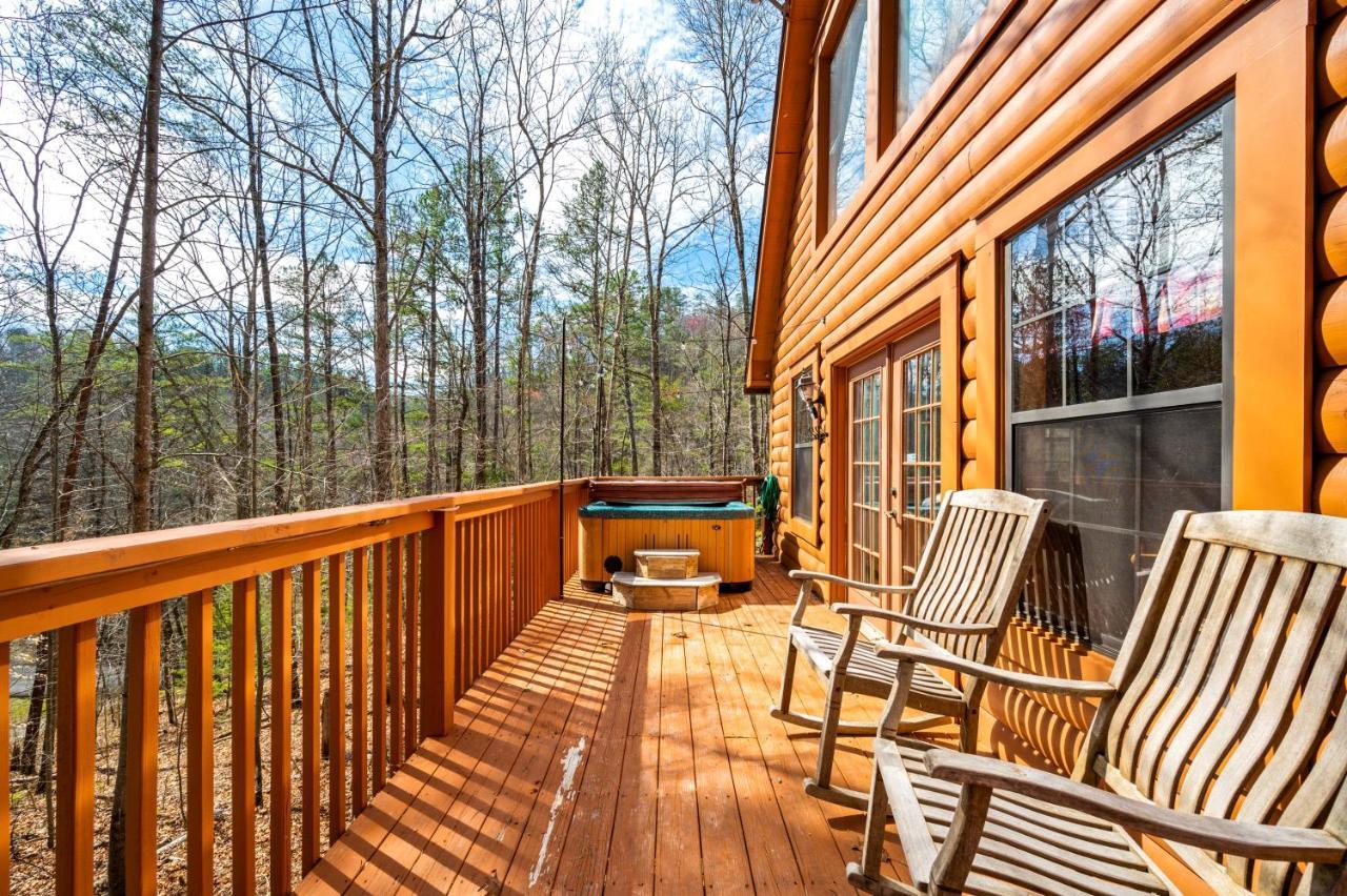 Great Smoky Mountains Cabin!, Secluded, Pet-Kid Friendly! سيفيرفيل المظهر الخارجي الصورة
