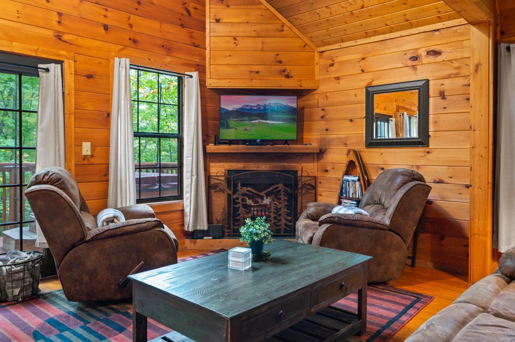 Great Smoky Mountains Cabin!, Secluded, Pet-Kid Friendly! سيفيرفيل المظهر الخارجي الصورة
