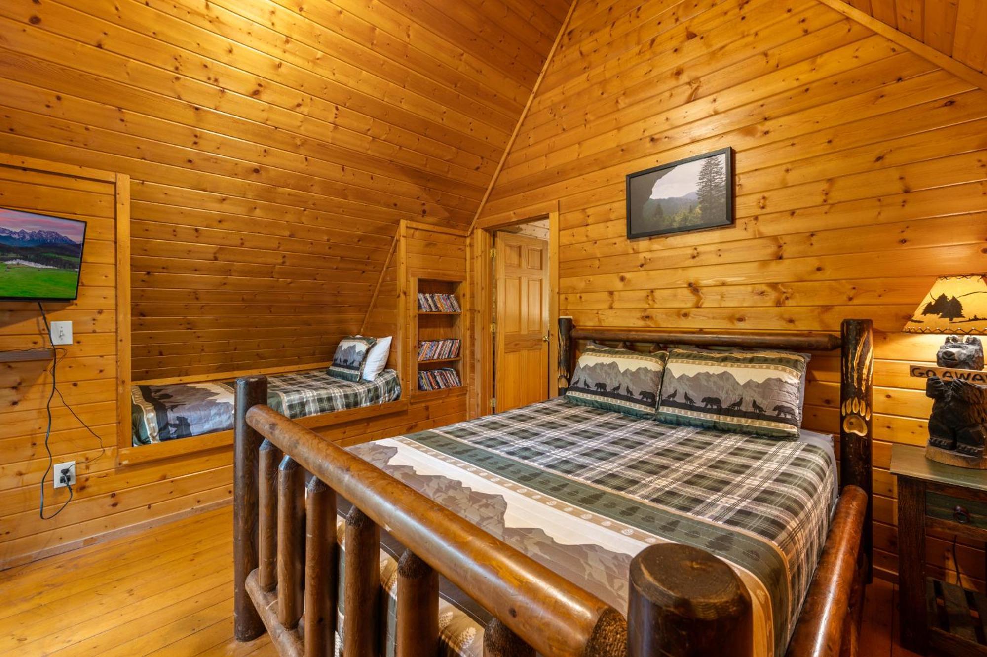 Great Smoky Mountains Cabin!, Secluded, Pet-Kid Friendly! سيفيرفيل المظهر الخارجي الصورة
