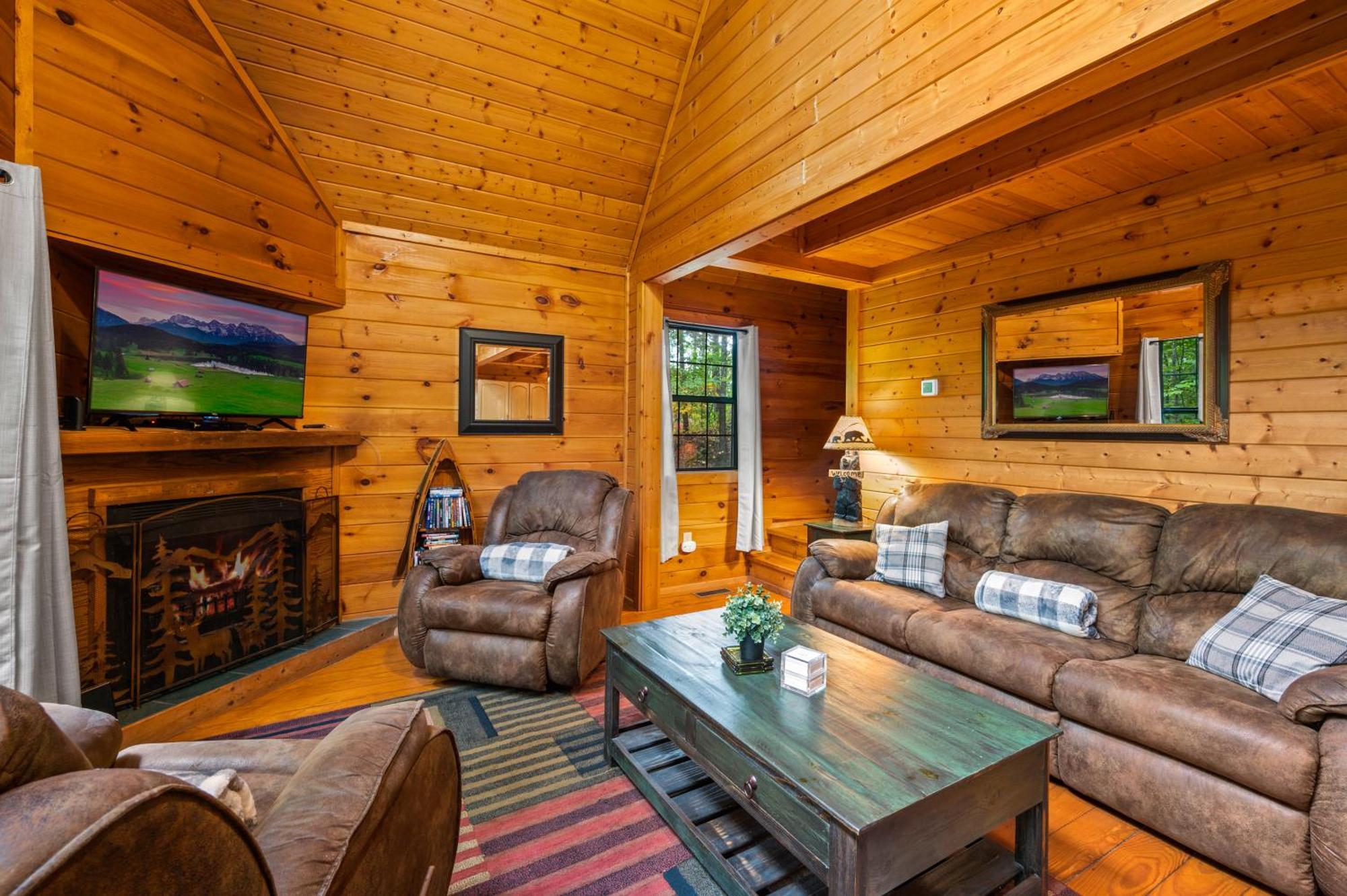 Great Smoky Mountains Cabin!, Secluded, Pet-Kid Friendly! سيفيرفيل المظهر الخارجي الصورة