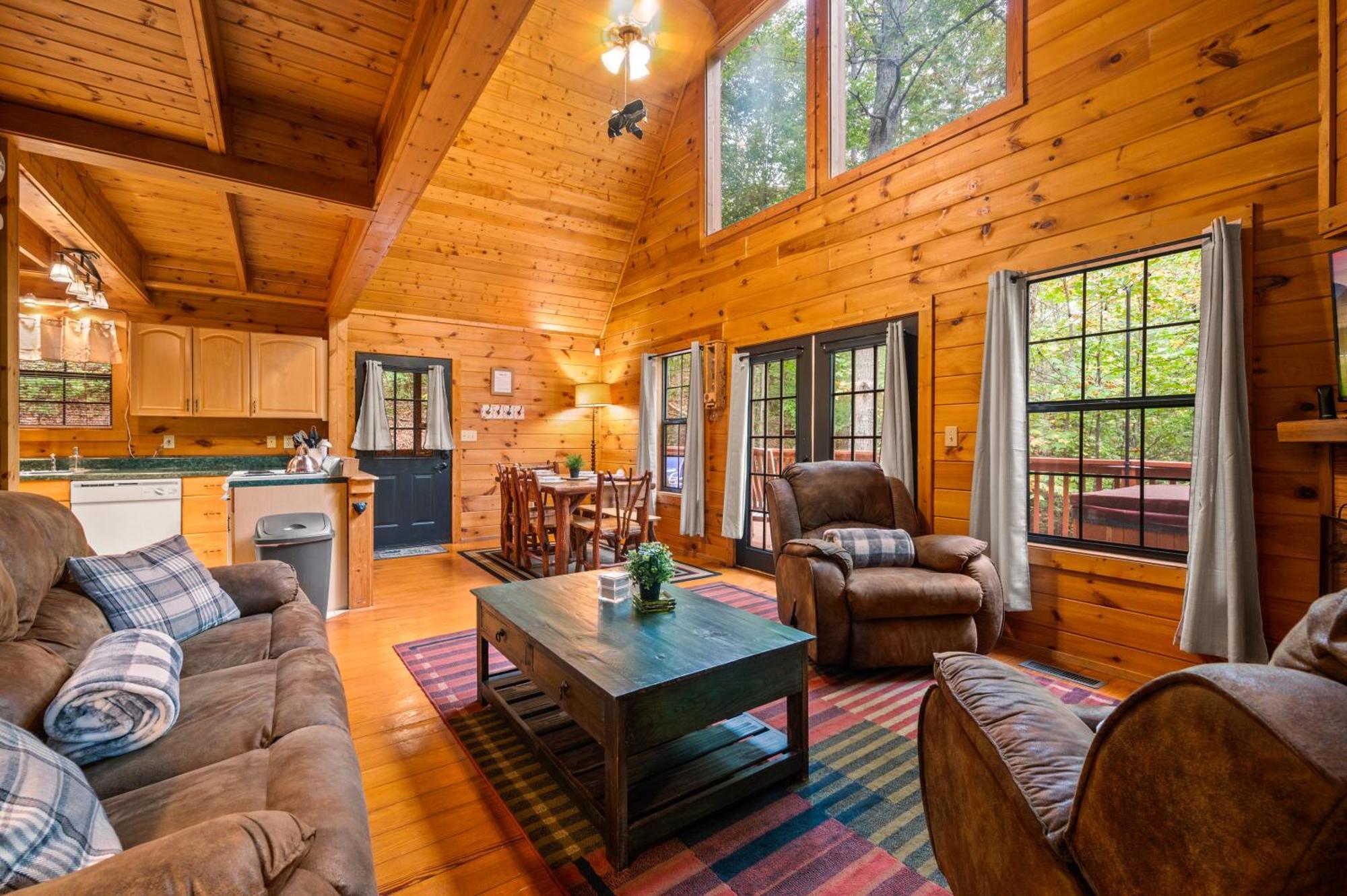 Great Smoky Mountains Cabin!, Secluded, Pet-Kid Friendly! سيفيرفيل المظهر الخارجي الصورة